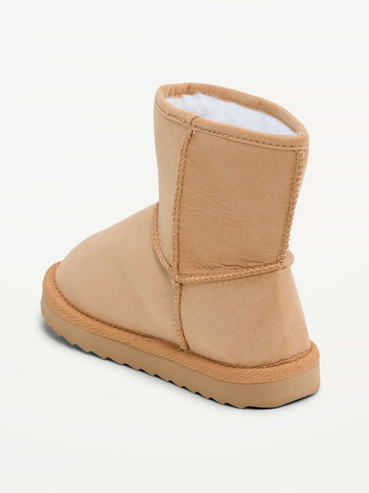Image 3 of 5, Faux-Suede Boots for Toddler Girls