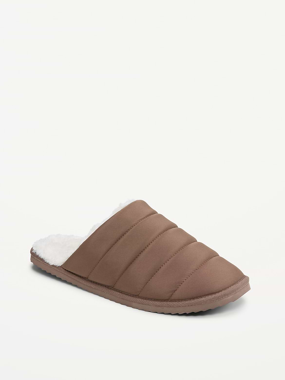 Puff Slide Slippers for Men