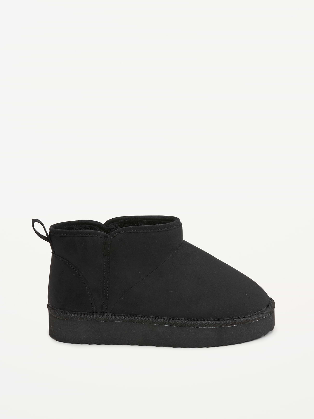 Image 3 of 4, Faux-Suede Booties for Girls