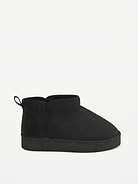 Image 3 of 4, Faux-Suede Booties for Girls
