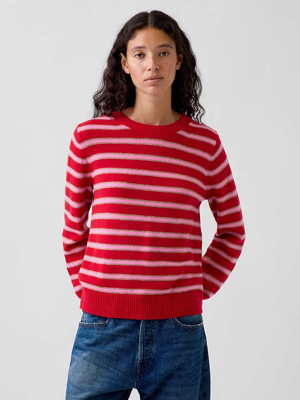 CashSoft Crew Sweater