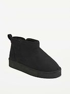 Image 1 of 4, rounded toe box, cushioned foot bed, faux fur lining, Product #907866