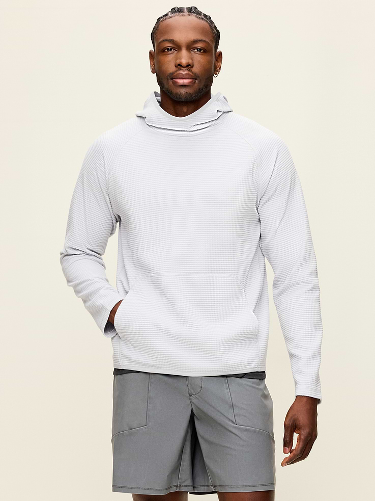 Image 1 of 5, built-in hood, long sleeves, hand-warming pockets, Product #907947