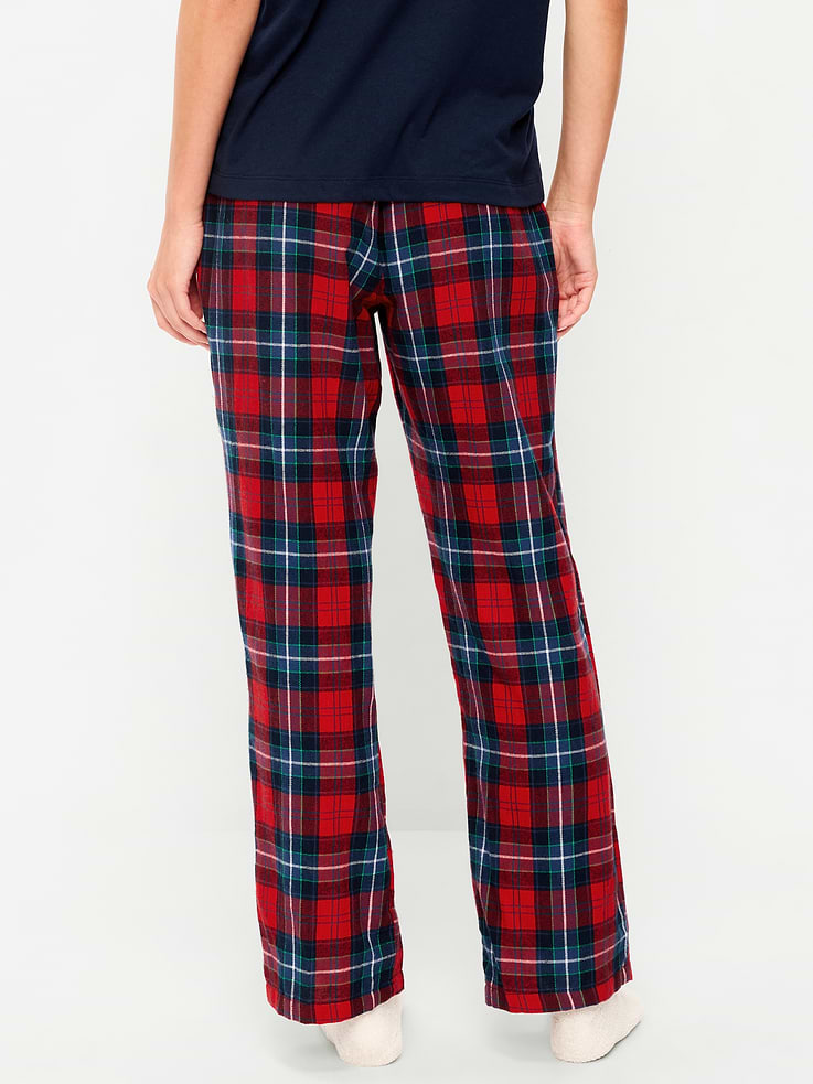 Image 2 of 8, Flannel Pajama Pants