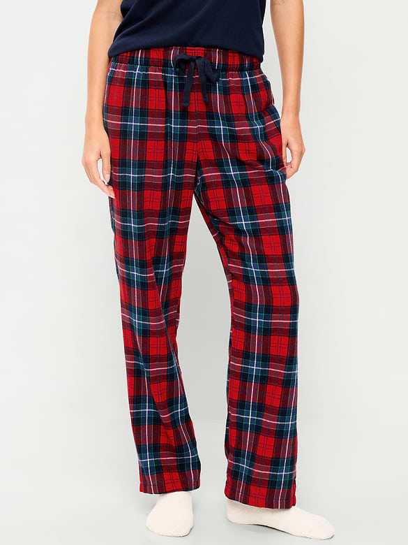 Flannel Pajama Pants