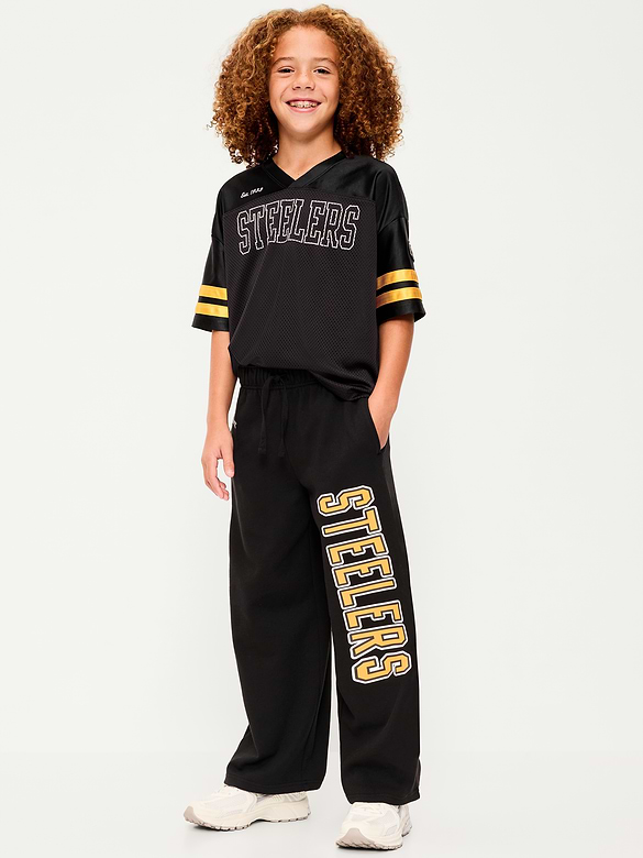 Pittsburgh Steelers Ultra Baggy Sweatpants for Boys