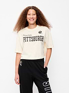 Image number 1 showing, Pittsburgh Steelers Vintage Oversized T-Shirt for Women