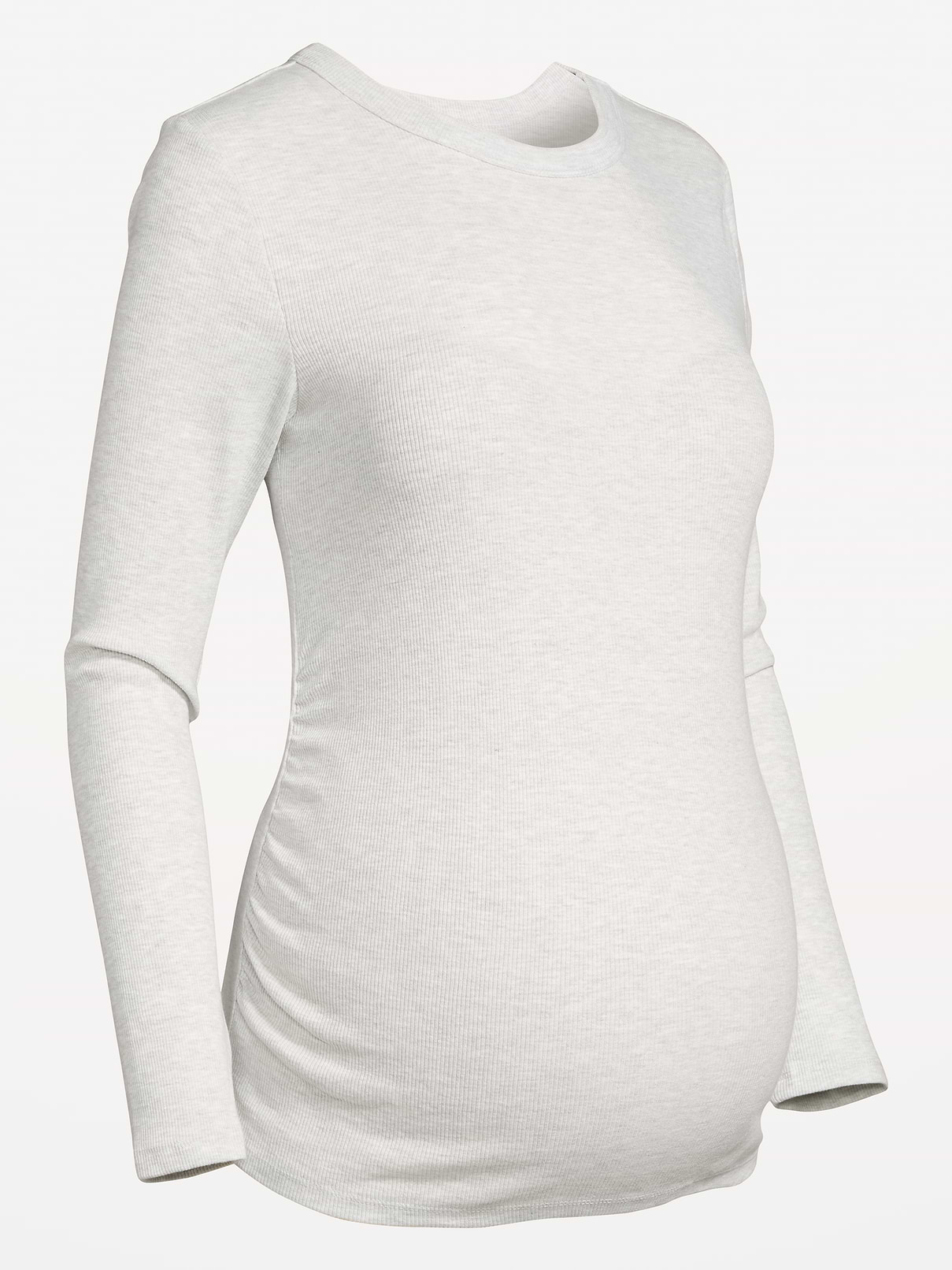 Image number 2 showing, Maternity Snug Long-Sleeve T-Shirt
