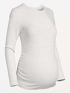 Image number 2 showing, Maternity Snug Long-Sleeve T-Shirt