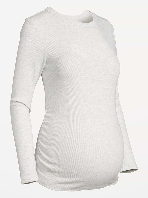 Maternity Snug Long-Sleeve T-Shirt