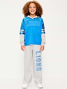 Image number 1 showing, Detroit Lions Ultra Baggy Sweatpants for Boys