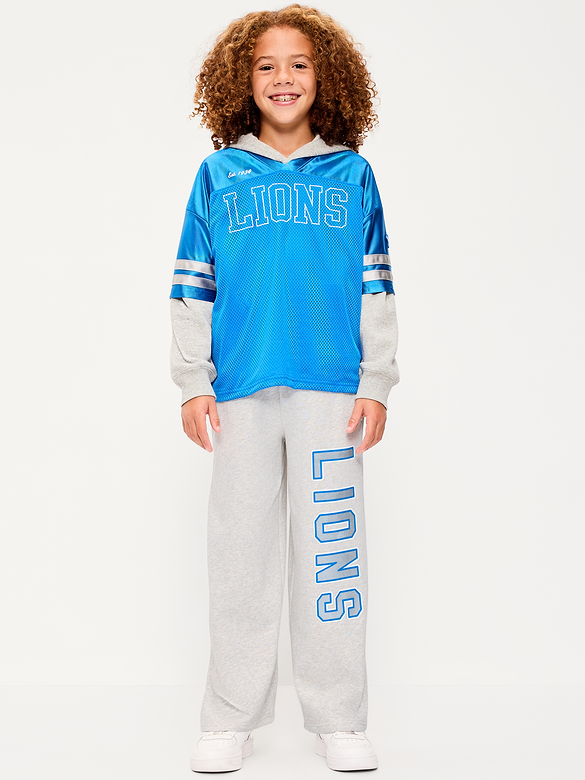 Detroit Lions Ultra Baggy Sweatpants for Boys