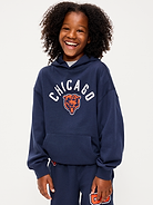 Image number 1 showing, Chicago Bears Oversized Pullover Hoodie for Boys
