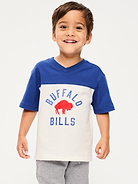 Image number 1 showing, Buffalo Bills Oversized Graphic Football T-Shirt for Toddler Boys