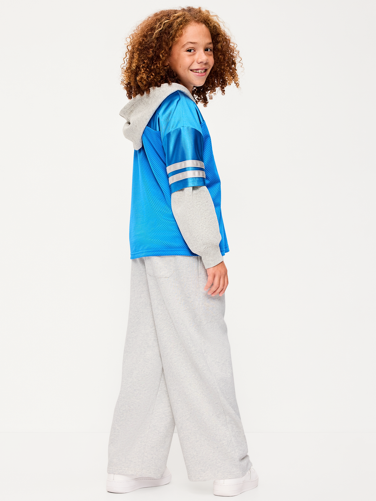 Image number 2 showing, Detroit Lions Ultra Baggy Sweatpants for Boys