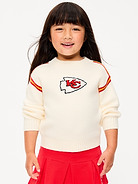 Image number 1 showing, Kansas City Chiefs Crew-Neck Sweater for Toddler Girls