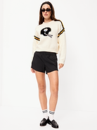 Image number 3 showing, Pittsburgh Steelers Cropped Sweater for Women