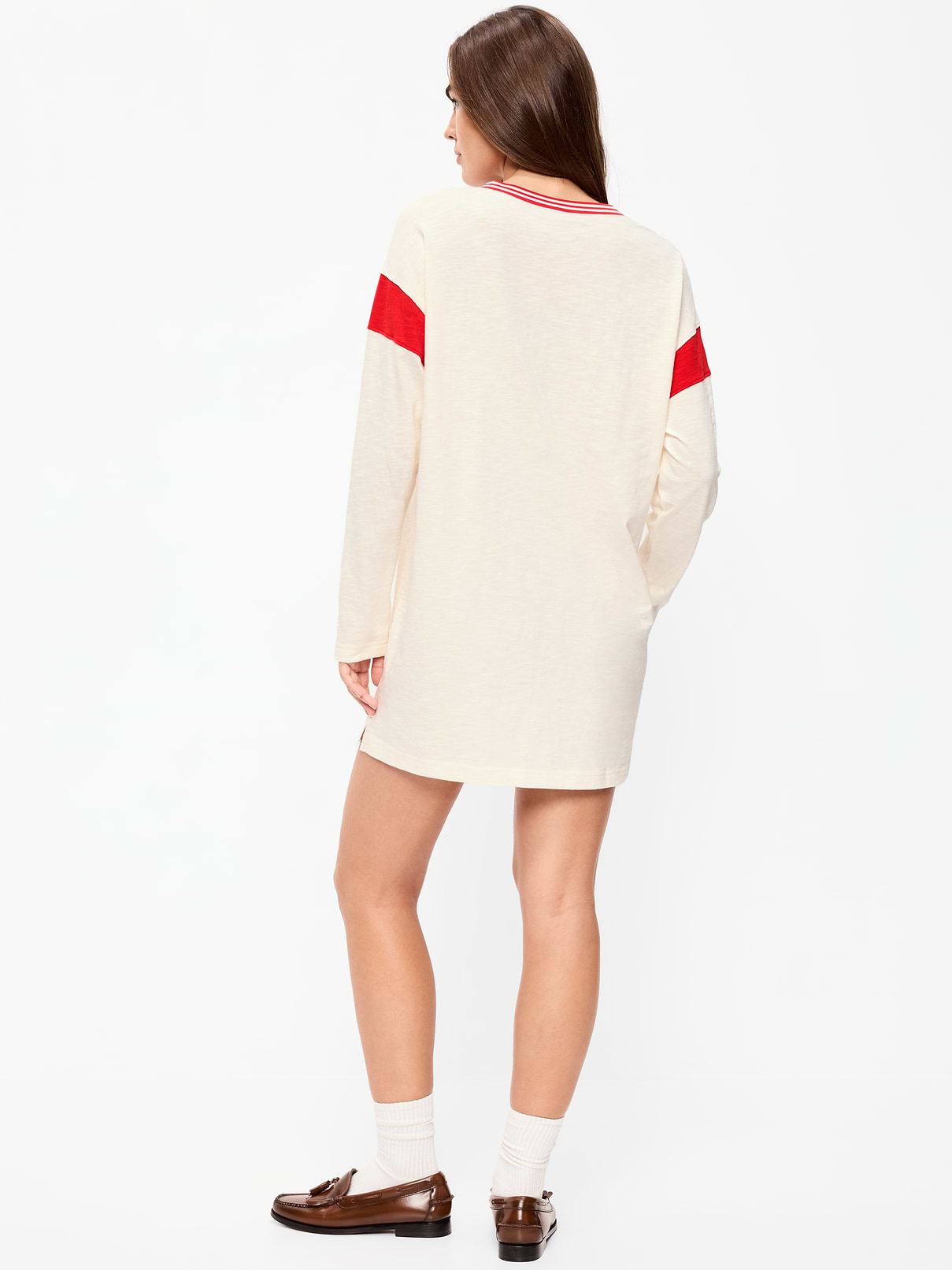 Image number 2 showing, Kansas City Chiefs Oversized Mini Football Dress for Women