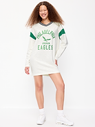 Image number 1 showing, Philadelphia Eagles Oversized Mini Football Dress for Women