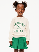 Image number 1 showing, Philadelphia Eagles Crew-Neck Sweatshirt for Toddler Girls