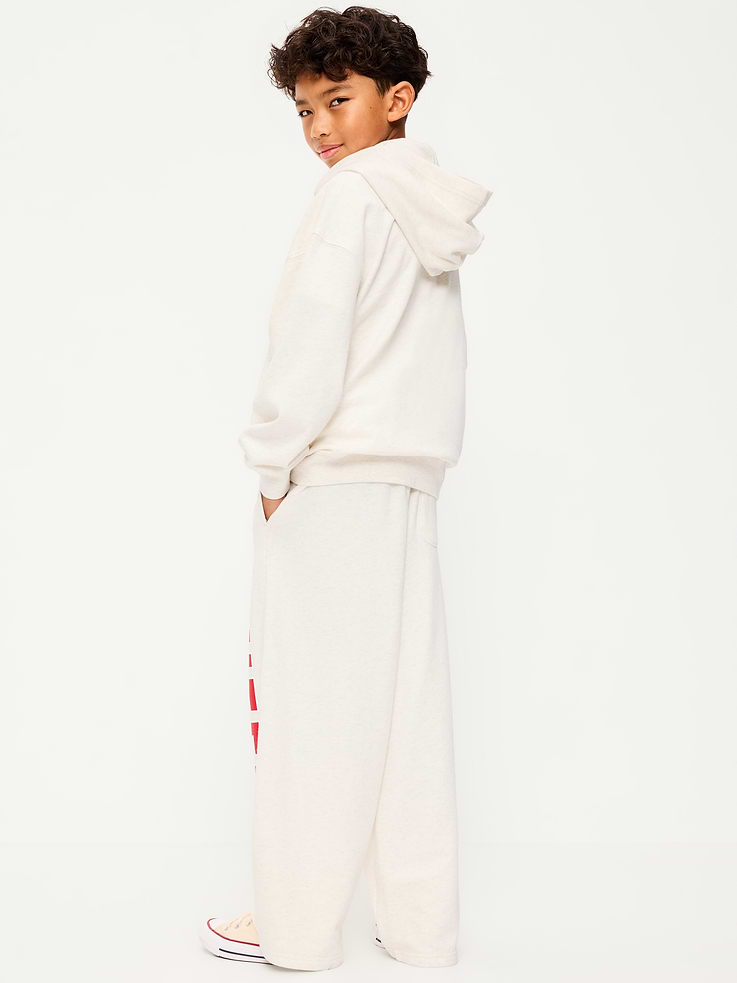 Image 2 of 5, Kansas City Chiefs Ultra Baggy Sweatpants for Kids