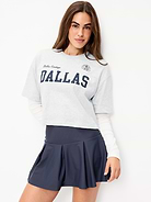 Image number 3 showing, Dallas Cowboys Vintage Oversized T-Shirt for Women