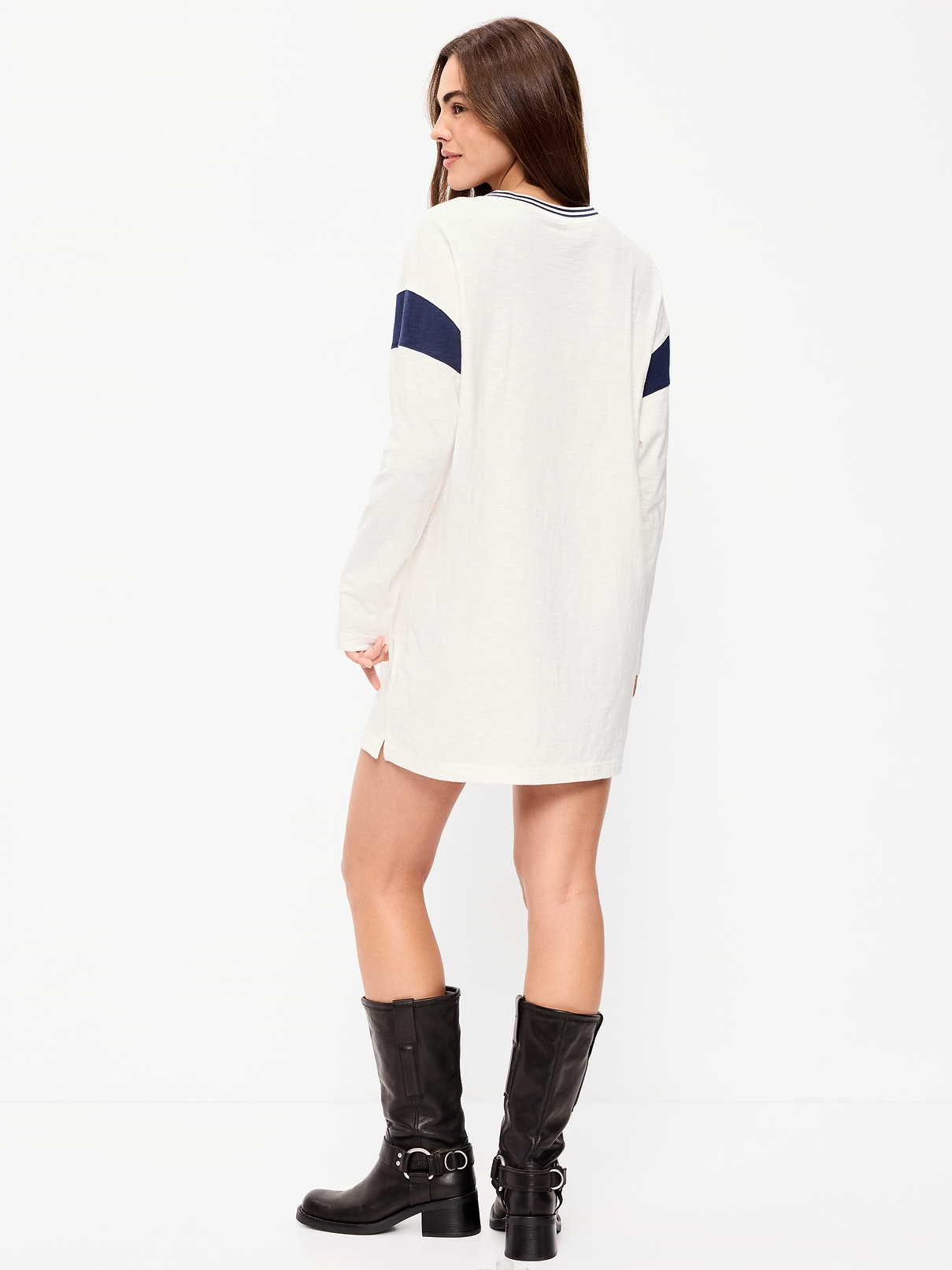 Image number 2 showing, Dallas Cowboys Oversized Mini Football Dress for Women