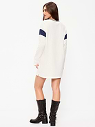 Image number 2 showing, Dallas Cowboys Oversized Mini Football Dress for Women