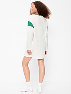 Image number 2 showing, Philadelphia Eagles Oversized Mini Football Dress for Women