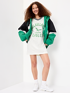 Image number 3 showing, Philadelphia Eagles Oversized Mini Football Dress for Women