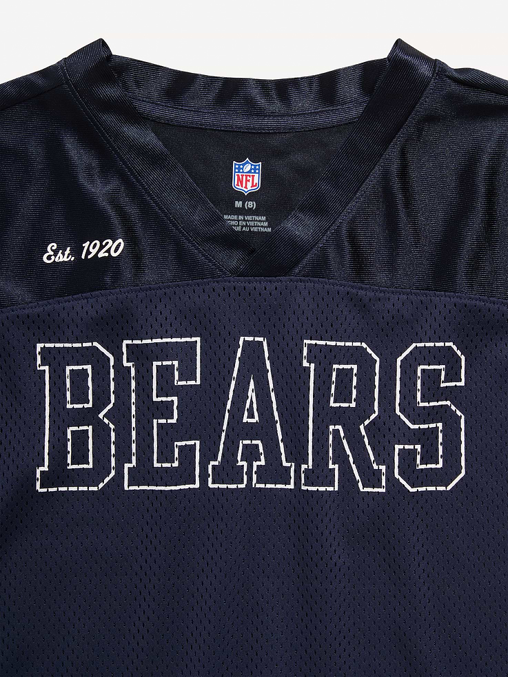 Image 4 of 5, Chicago Bears Lifestyle Jersey T-Shirt for Kids