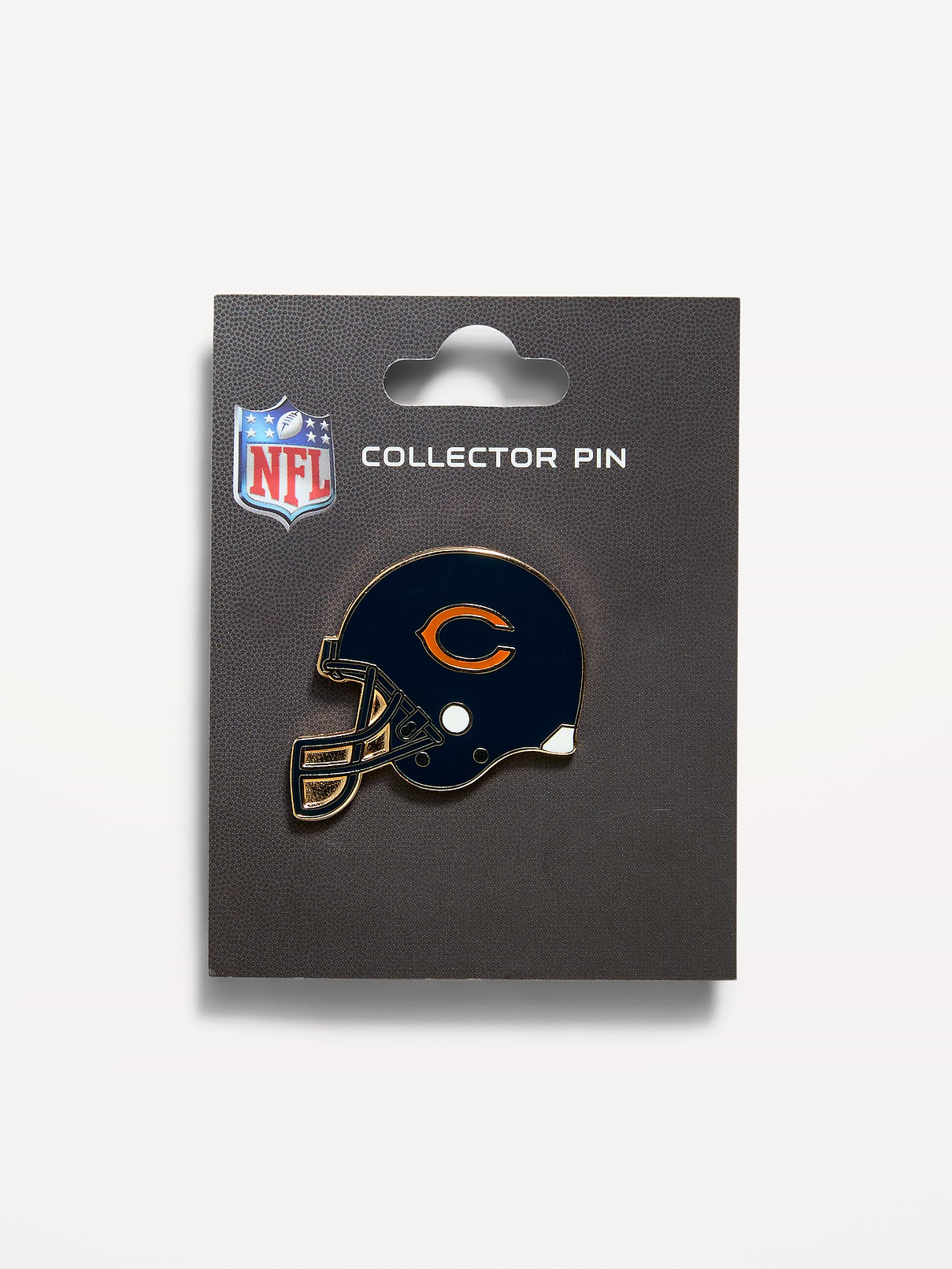 WinCraft® Chicago Bears Enamel Helmet Collector Pin
