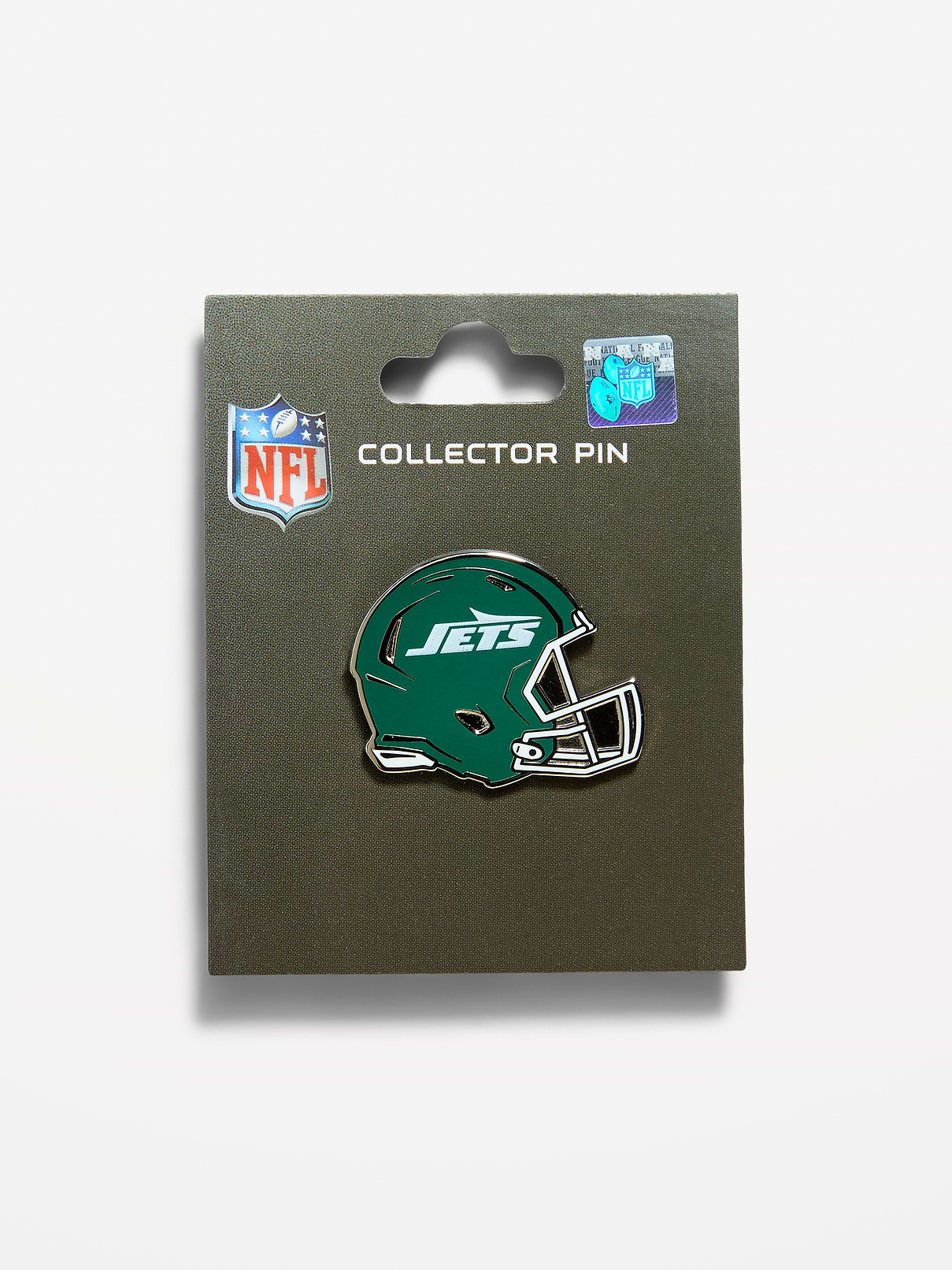 WinCraft® New York Jets Enamel Helmet Collector Pin