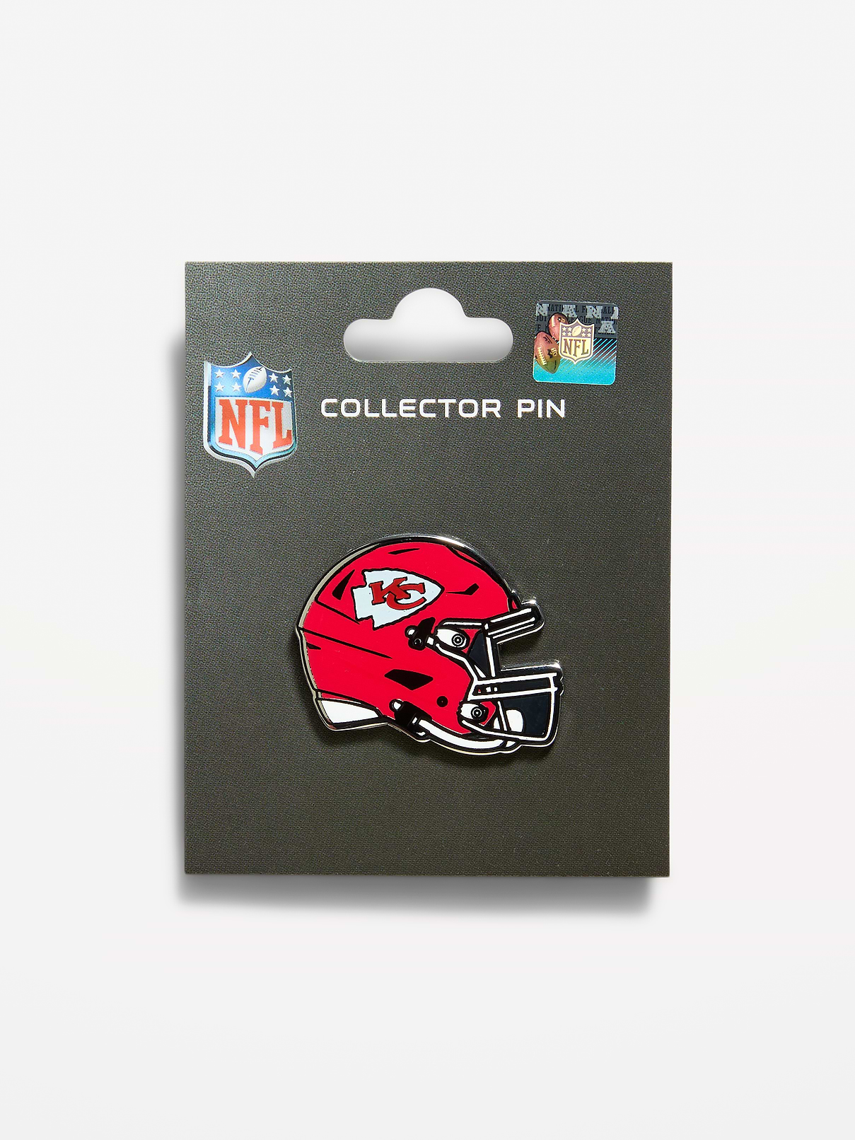WinCraft® Kansas City Chiefs Enamel Helmet Collector Pin