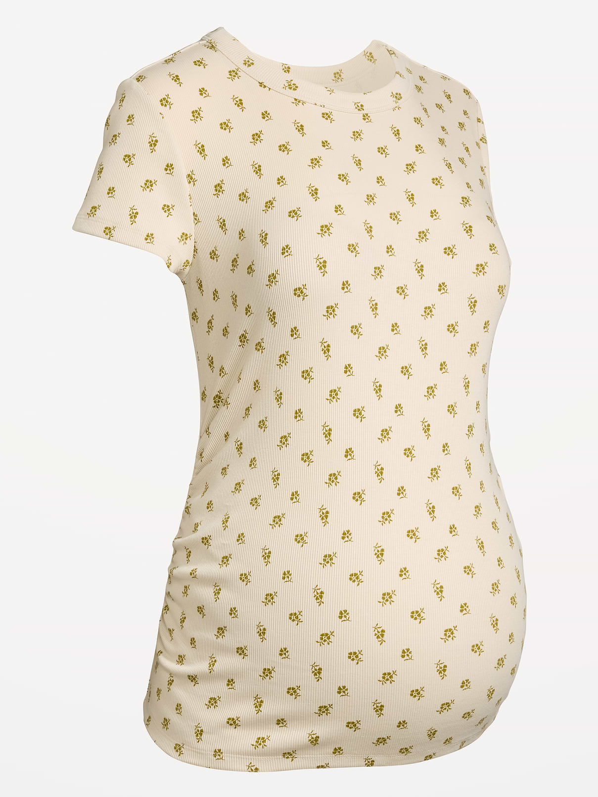Image 2 of 2, Maternity Snug Short-Sleeve T-Shirt