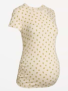Image 2 of 2, Maternity Snug Short-Sleeve T-Shirt