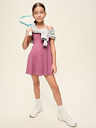 L'image numéro 3 présente Robe athlétique sans manches StudioSmooth pour fille