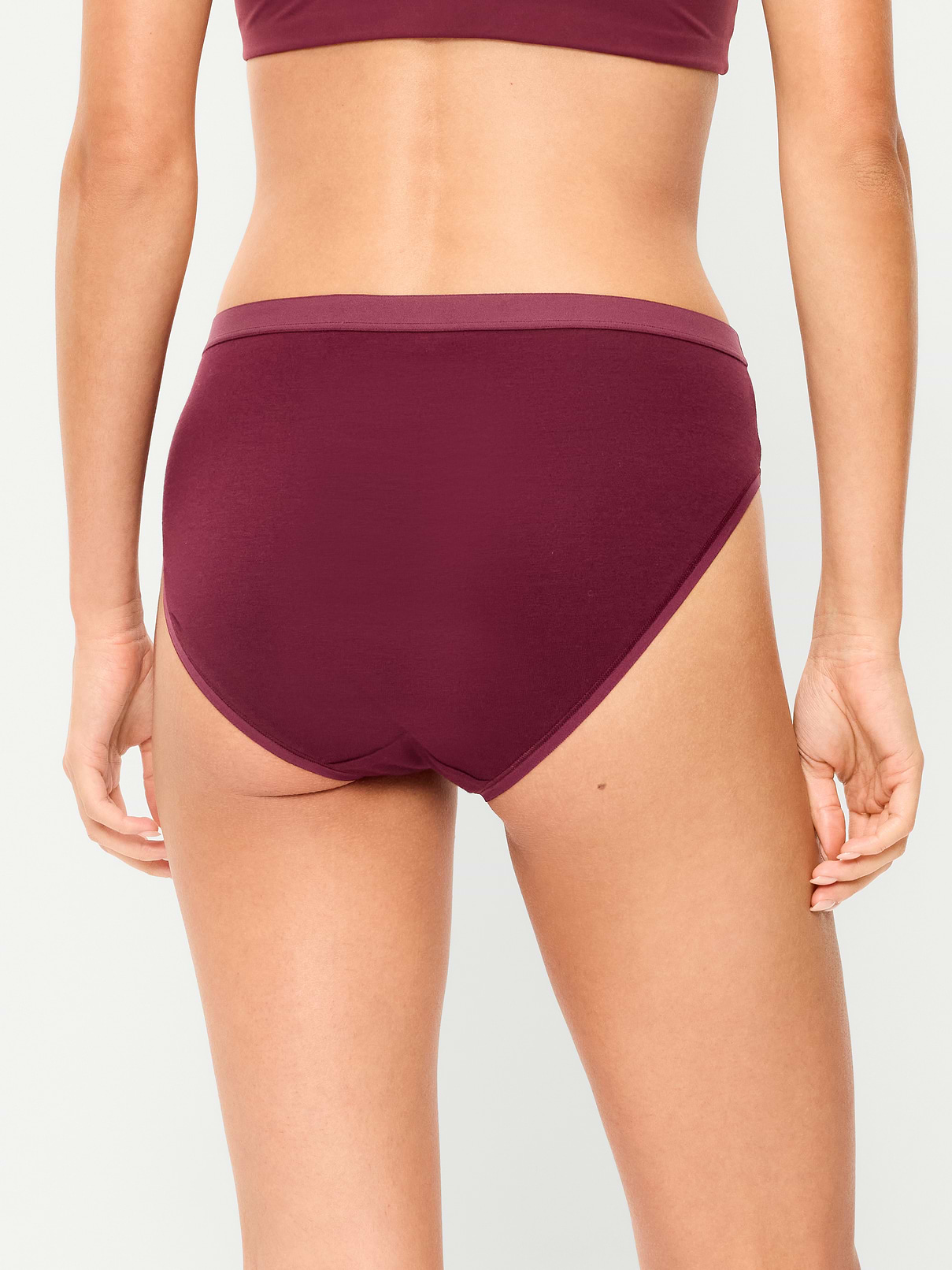 Image 2 of 4, High-Waisted Everyday Cotton Underwear