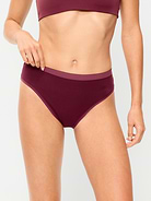 Image 1 of 4, brushed-elastic waistband, elasticized leg, Product #575385