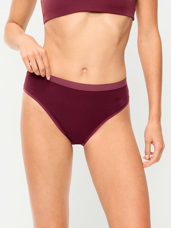 High-Waisted Everyday Cotton Underwear