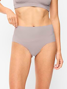 Image 2 of 3, High-Waisted No-Show Brief Underwear 6-Pack