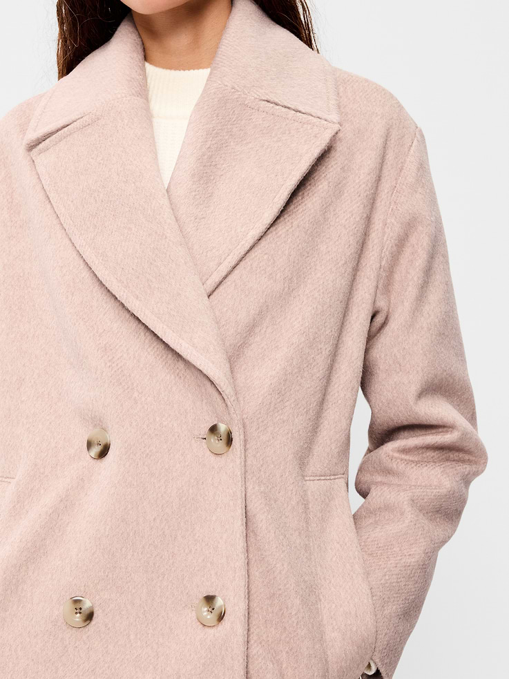 Image 4 of 6, Oversized Longline Overcoat