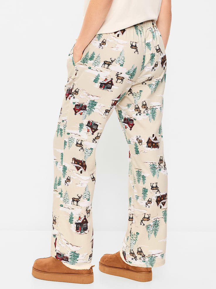 Image number 6 showing, Flannel Pajama Pants for Women