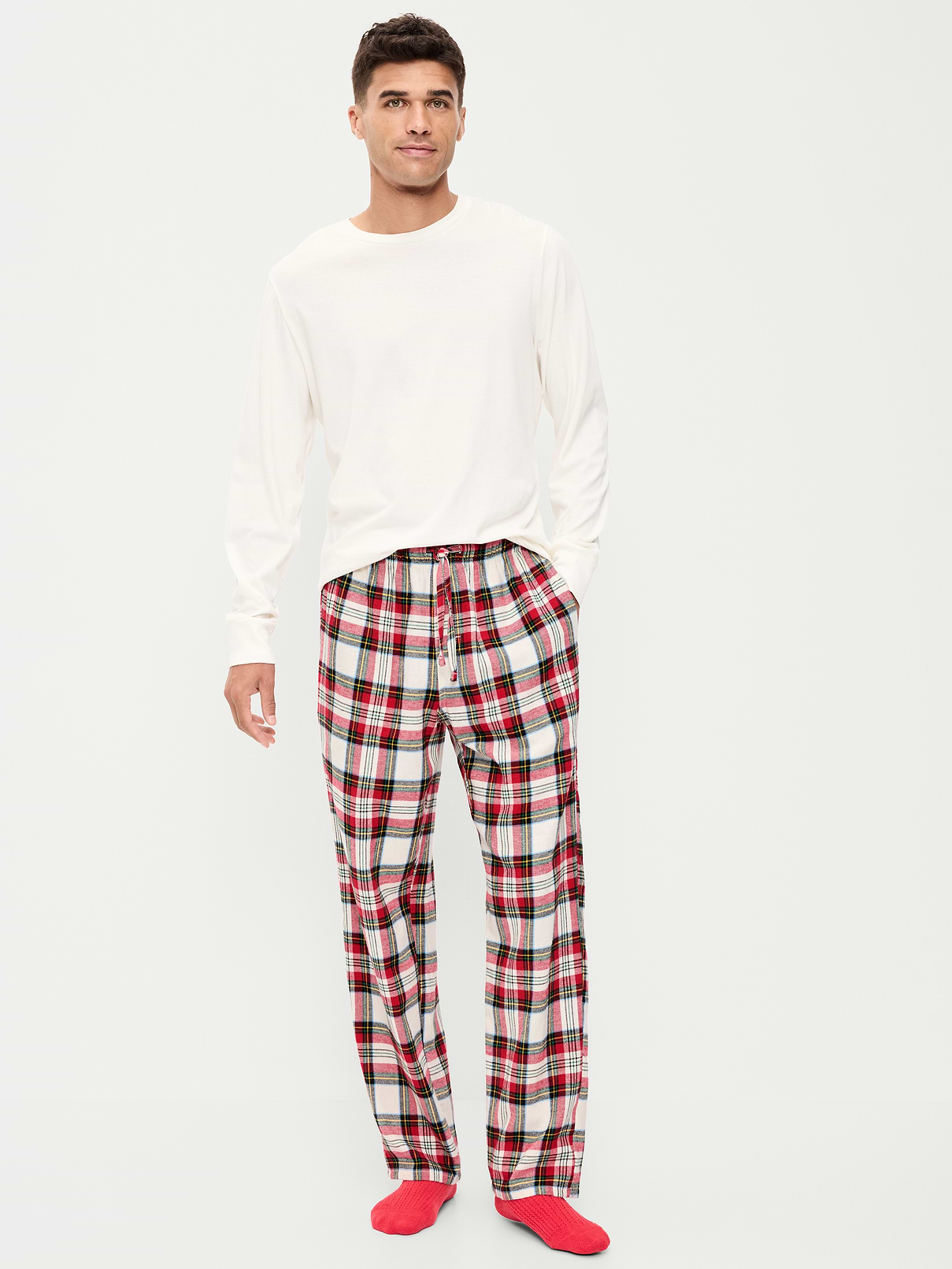 Image 2 of 3, Flannel Pajama Pants