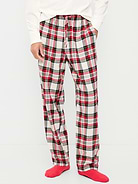 Image 1 of 3, elastic-drawstring waist, faux fly, on-seam hip pockets, Product #905031