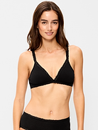 Image 1 of 4, plunging v-neck, adustable straps, back clasp, Product #906183