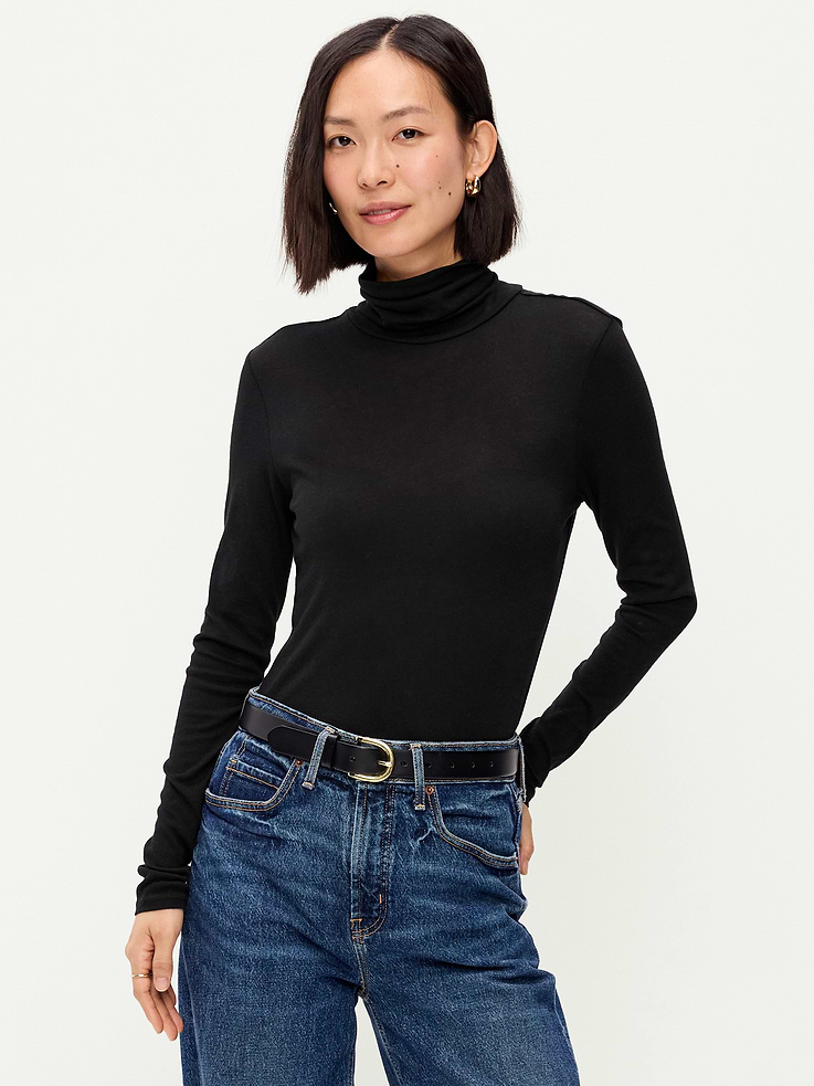 Image 1 of 8, turtleneck, long sleeves, Product #908463