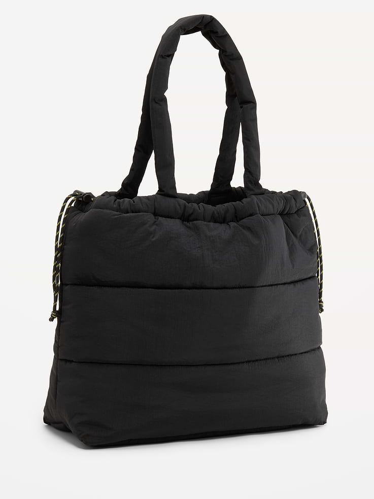 Image number 3 showing, Active Puffer Cinched Tote