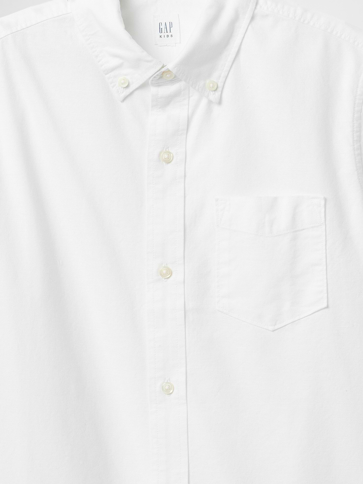 Image 3 of 3, Kids Poplin Shirt