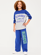 Image number 1 showing, Seattle Seahawks Ultra Baggy Sweatpants for Boys